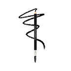 Miss Claire Waterproof Eyebrow Pencil With Mascara Brush - 01 Black