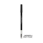 Miss Claire Waterproof Eyebrow Pencil With Mascara Brush - 01 Black - Distacart