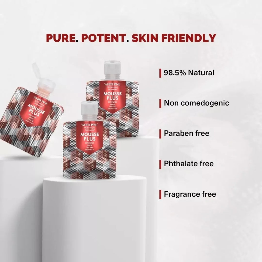 Chosen White Pine Mousse Plus Face Serum
