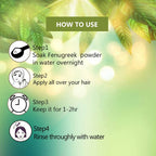 Syndy Pharma Fenugreek Powder (Methi) for Hair & Skin
