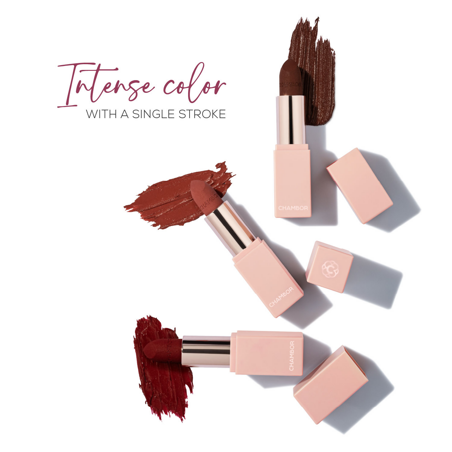 Chambor Colour Studio Les Universelles Matte Lipstick - Lover