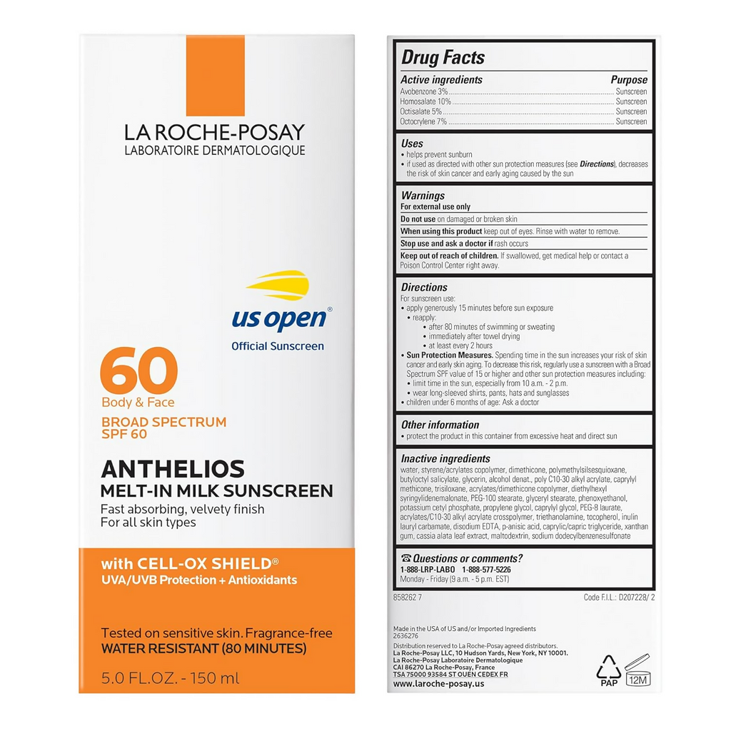 La Roche-Posay Anthelios 60 Melt-In 60 Spf Sunscreen