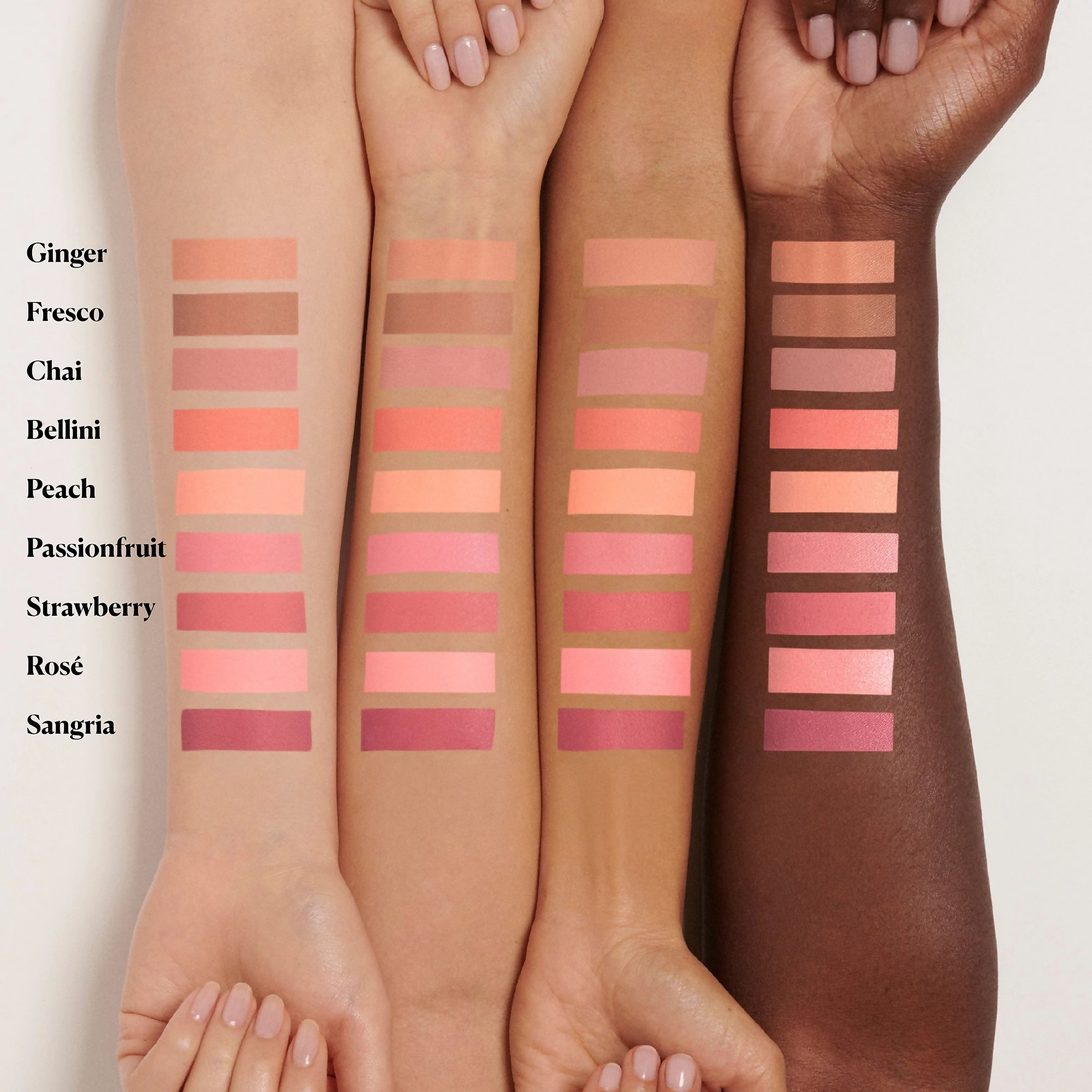 Laura Mercier Blush Color Infusion - Sangria