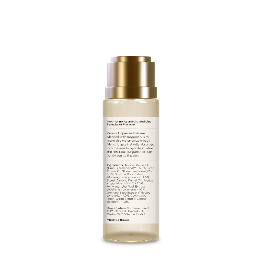 Forest Essentials After Bath Oil Indian Rose Absolute - Nourishing After Shower Body Oil - Distacart