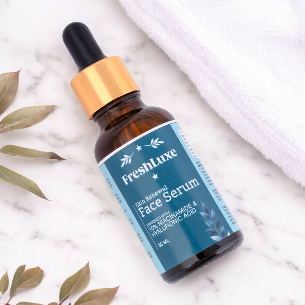 FreshLuxe Skin Renewal Face Serum - Distacart