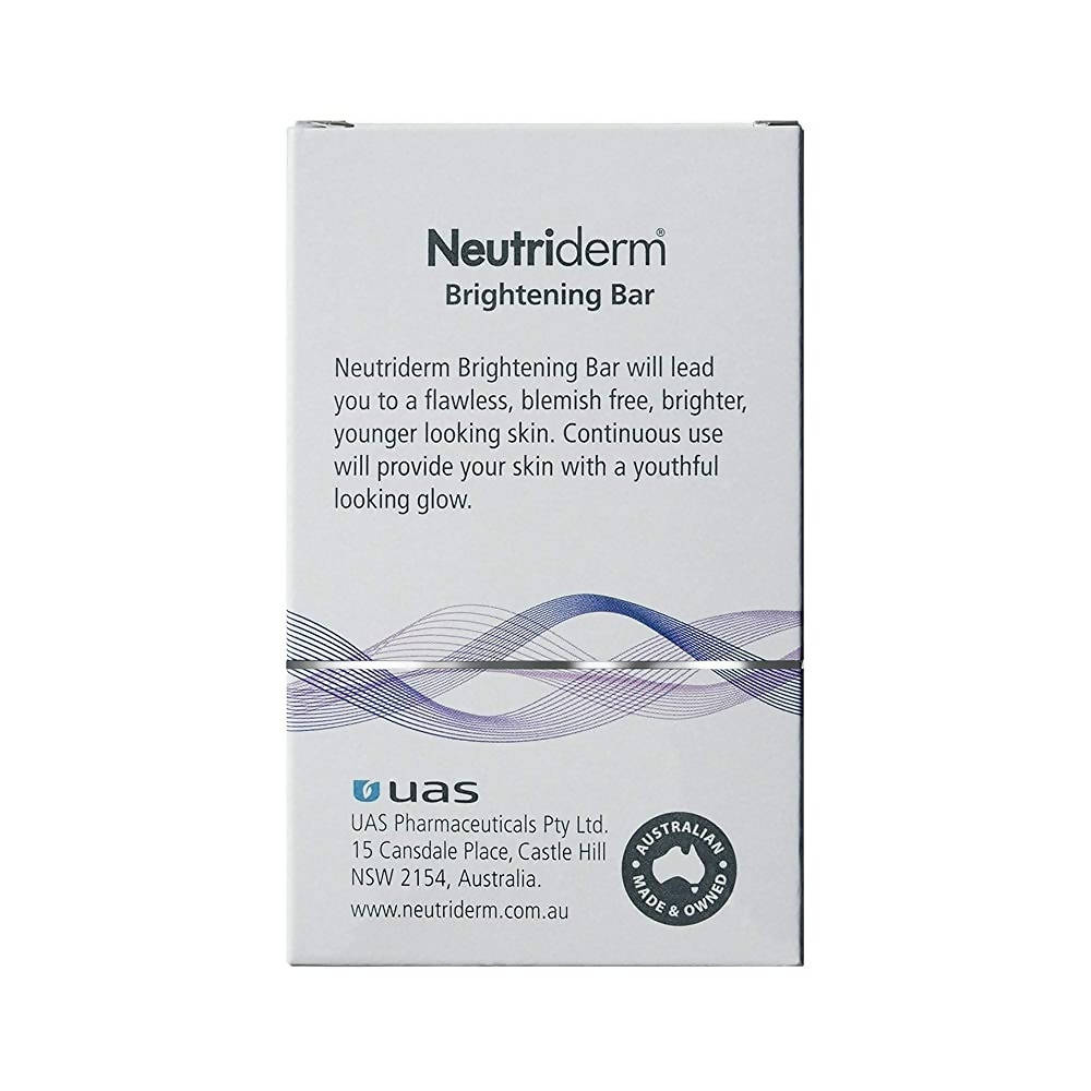 Neutriderm Brightening Bar
