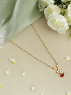 Ruby Raang Royal Neck Piece - Distacart