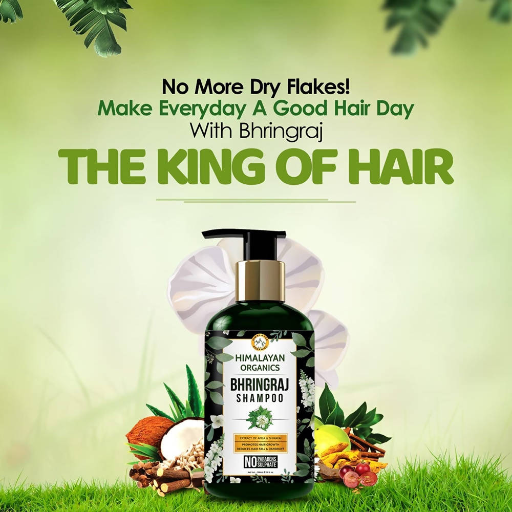 Himalayan Organics Bhringraj Shampoo