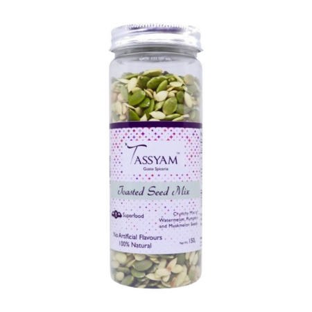 Tassyam Organics Toasted Seed Mix