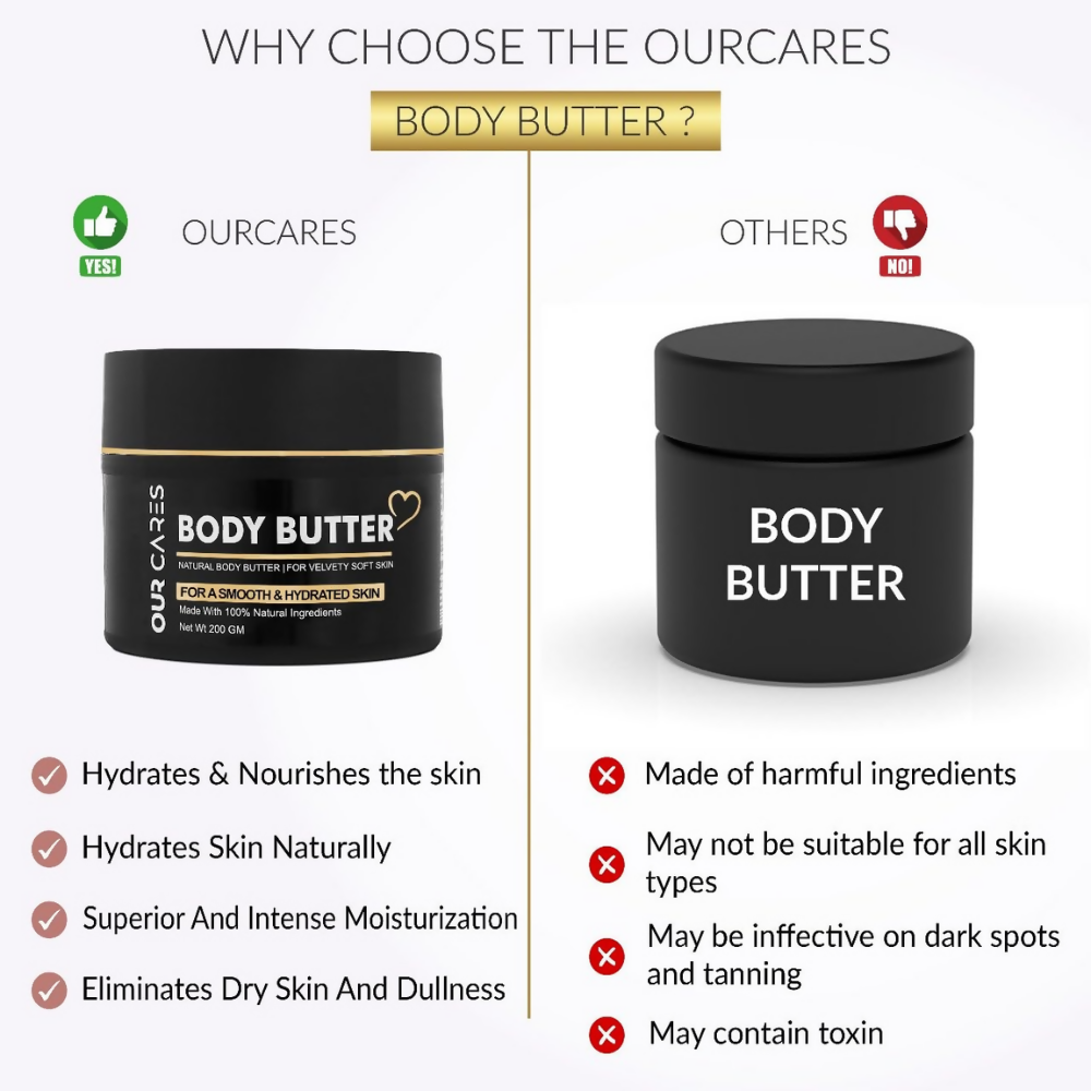 Our Cares Shea Body Butter Cream - Distacart