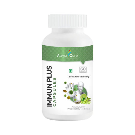 Aayur Cure Immunplus Capsules