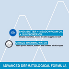 Uriage Daily Moisturizing Body Wash with Shea Butter