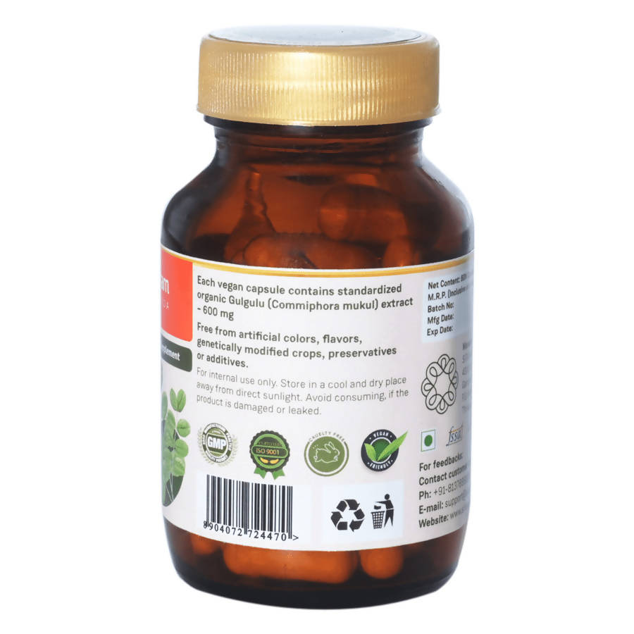 Sitaram Ayurveda Gulgulu Capsules