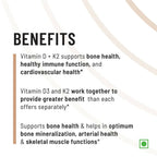 Unived Basics D3+K2 (MK-7) | Vegan Vitamin D3 600 IU & Vitamin K2-7 - Distacart