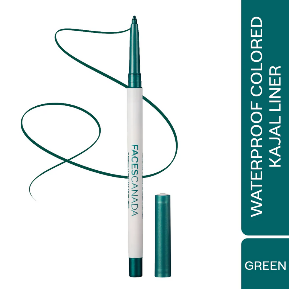Faces Canada Ultime Pro Twist Eye Kajal Liner - Green 06