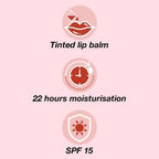 Lakme Lip Love Gelato Chapstick - Berry Mint