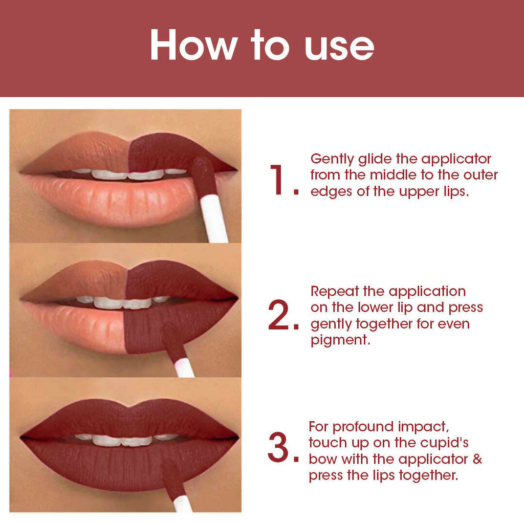 TAC - The Ayurveda Co. Liquid Matte Brown Bae Lipstick