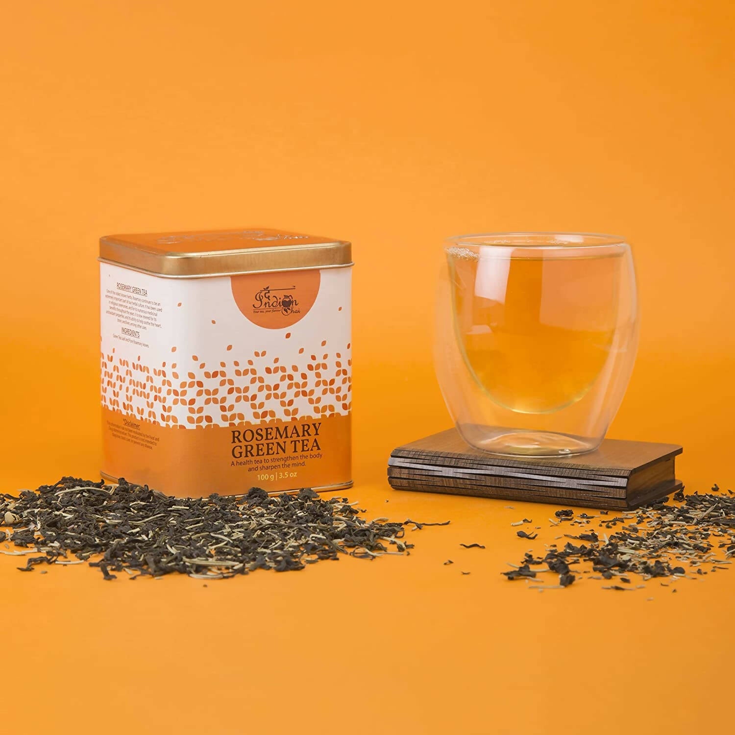 The Indian Chai - Rosemary Green Tea - Distacart