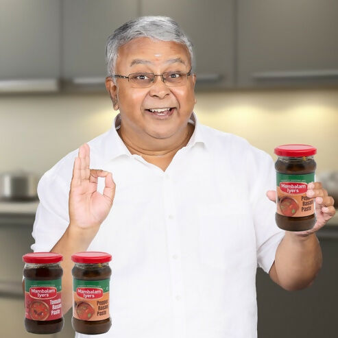Mambalam Iyers Tomato Rasam & Pepper Rasam Paste Combo - Distacart