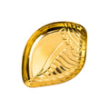 Spillbox Gold-Toned Brass Textured Sangu Thali Pooja Essential