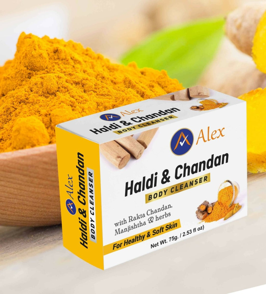 Alex Haldi Chandan Body Cleanser - Distacart