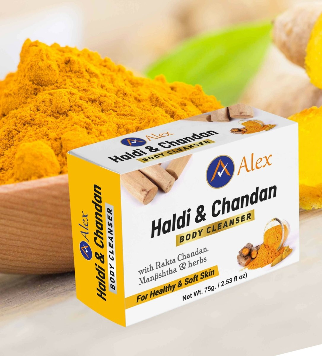 Alex Haldi Chandan Body Cleanser - Distacart