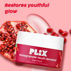 PLIX The Plant Fix Pomegranate 1% Retinol & 1% Bakuchi Oil Anti Ageing Night Cream - Distacart