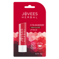 Jovees Strawberry High Gloss Lip Balm With Vit.E - Distacart