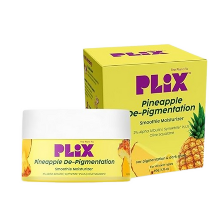 PLIX The Plant Fix 2% Alpha Arbutin Pineapple Moisturizer With SymWhite PLUS For Hyperpigmentation & Dark Spots