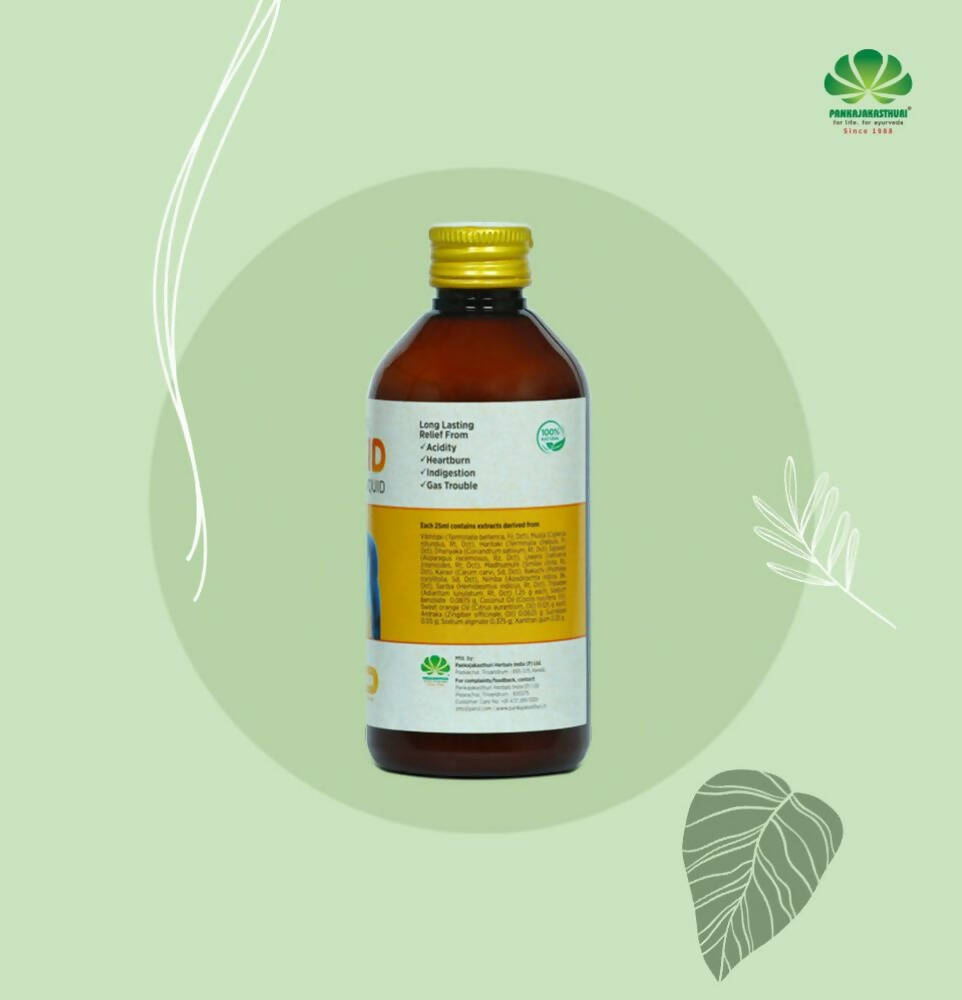 Pankajakasthuri Anticid Liquid Ginger - Distacart