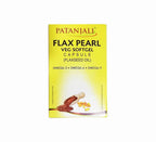 Patanjali Flax Pearl Veg Softgel Capsules
