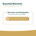 OZiva Ashwagandha Fizzy Drink Mix