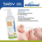 Kiddyshield Baby Massage Oil (Age 0-12 Years)