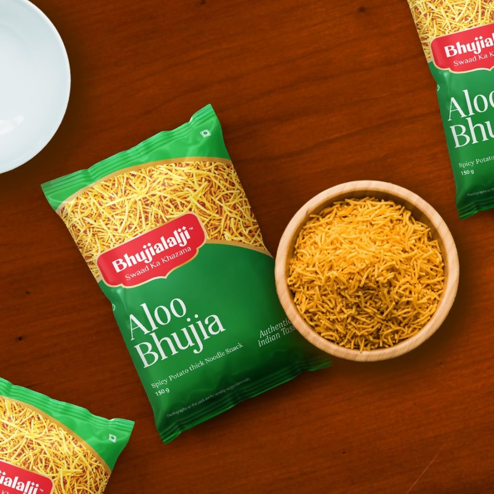 Bhujialalji Aloo Bhujia - Distacart