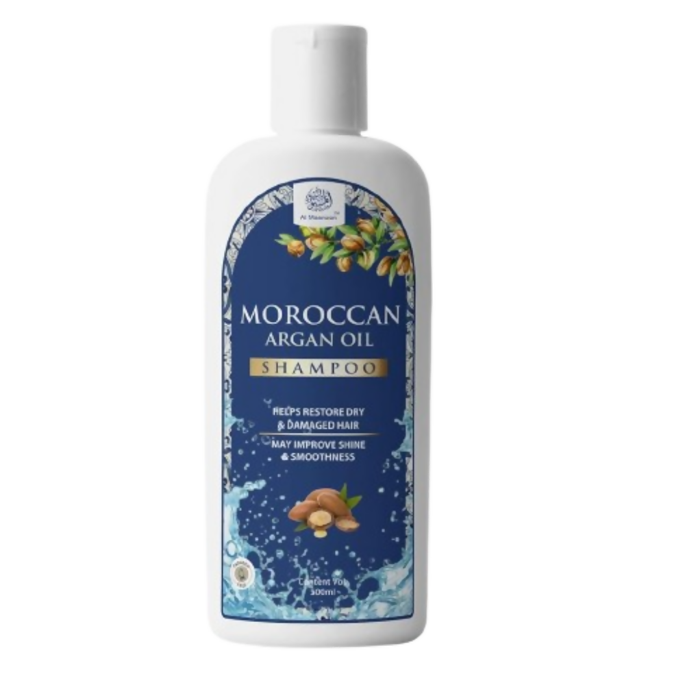 Al Masnoon Moroccan Argan Oil Shampoo - Distacart
