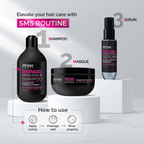 Streax Craft Repair Shampoo For Dry and Damaged Hair Repair With Pro Vitamin B-5