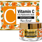 St.Botanica Vitamin C, E & Hyaluronic Acid Brightening Face Scrub