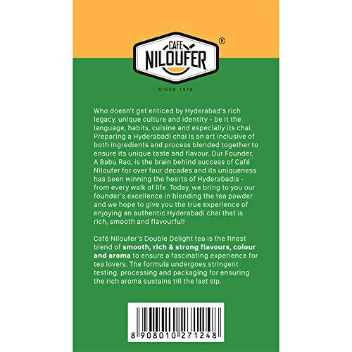 Cafe Niloufer Double Delight Tea Powder - Distacart