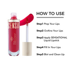 Daily Life Forever52 Sensational Lip Liquid Lipstick - SSL005