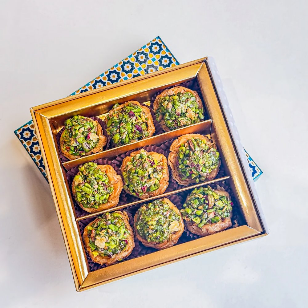 Gwalia Sweets Pista Tart - Distacart