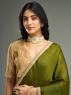 kasee Embellished EmbroideredSaree - Distacart
