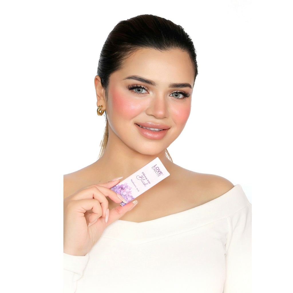 Love Earth Cream Pop Blush - Aster