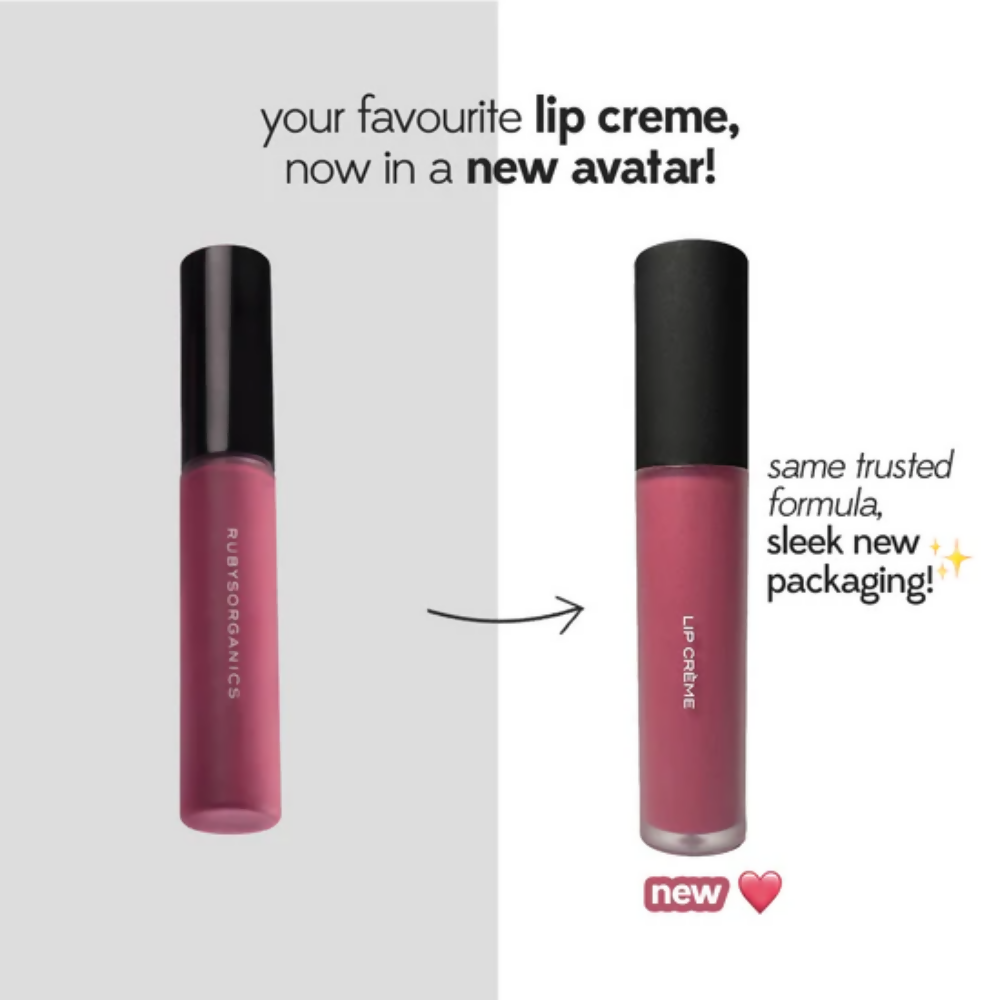 Ruby's Organics Lip Crème - Wallflower
