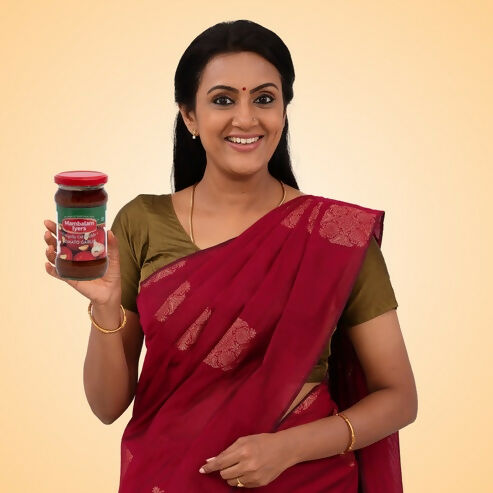 Mambalam Iyers Tomato Garlic Pickle
