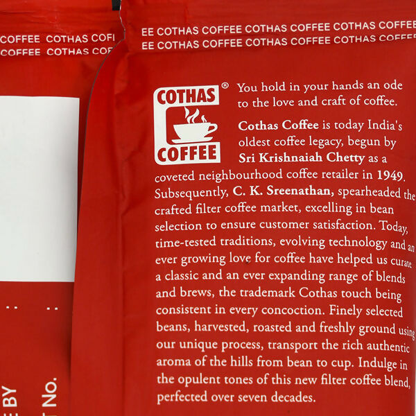 Cothas Coffee Hotel Blend INS Strong Coffee Powder - Distacart