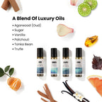 Detoxie Luxury Parfum Oil (Attar) Combo