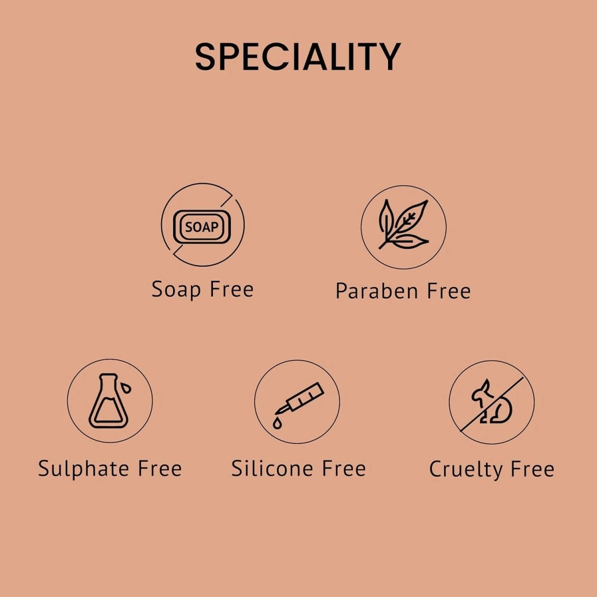 Alps Goodness Cinnamon, Salicylic Acid & Hyaluronic Acid Facewash