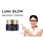 CVB Lumi Glow Natural Fresh Illumination Face Cream C143