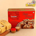 Bal Kanha Rakhi & Soan Papdi - Distacart