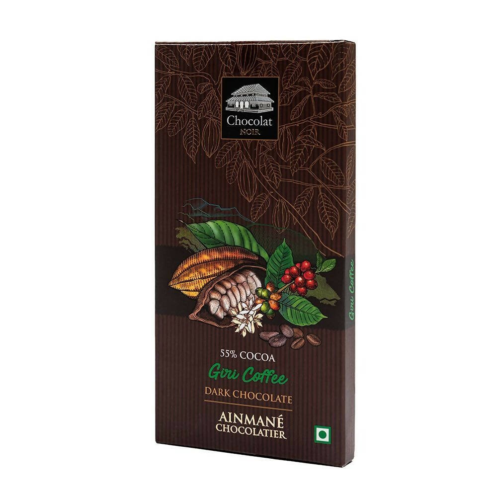 Ainmane Dark Chocolate 55% Cocoa - Distacart